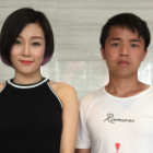毛澤少合影