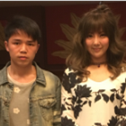 趙奕歡合影