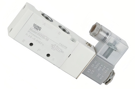 5通電磁閥4V300